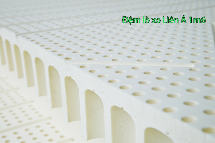 Đệm lò xo liên á 1m6 giá bao nhiêu